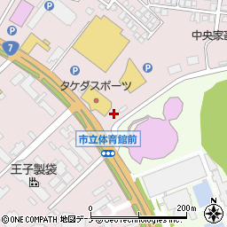 秋田ハイタク事業協同組合周辺の地図