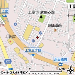 株式会社工藤材木店　アルミ建材事業部周辺の地図
