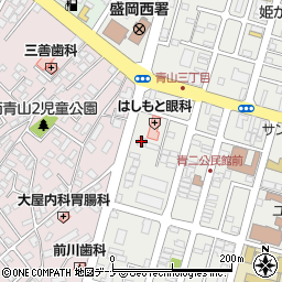 スピーディ・モム青山店周辺の地図