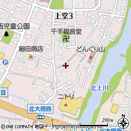細田造園周辺の地図