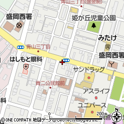 有限会社村山畳店　青山支店周辺の地図