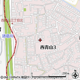 高津荘周辺の地図