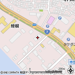 Ｖｏｌｋｓｗａｇｅｎ秋田りんかい周辺の地図