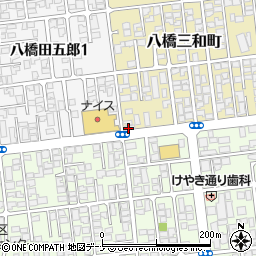 モア・ビューティシモフサ本店周辺の地図