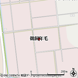 岩手県滝沢市鵜飼年毛周辺の地図