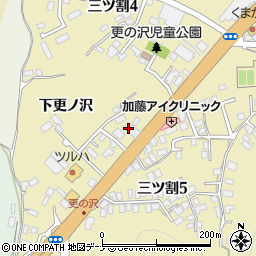 東京靴流通センター　盛岡三ツ割店周辺の地図