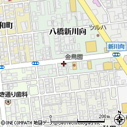 国土防災技術株式会社　秋田支店周辺の地図