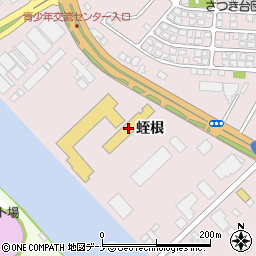 ＵＤトラックス秋田カスタマーセンター周辺の地図