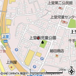 東洋リネンサプライ株式会社　盛岡営業所周辺の地図
