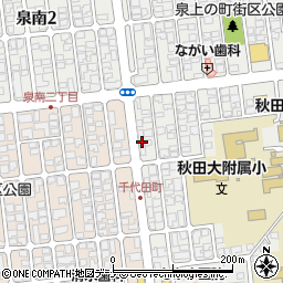 セジュール竹谷周辺の地図