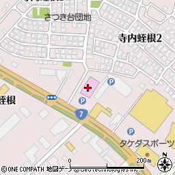 ダイナム秋田臨海店周辺の地図