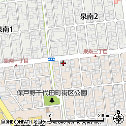 サンポットエンジニアリング株式会社　秋田サービスセンター周辺の地図