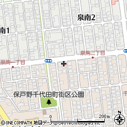 株式会社七宝商事店装周辺の地図