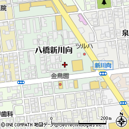 セジュール秋桜周辺の地図