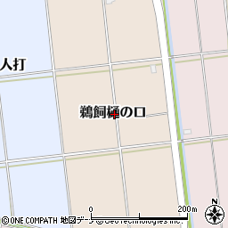 岩手県滝沢市鵜飼樋の口周辺の地図