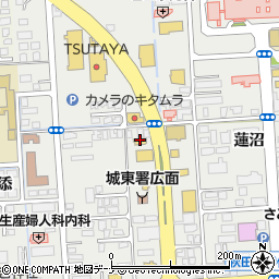 佐藤モーターサイクル本店周辺の地図