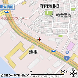 秋田県防犯設備協会周辺の地図