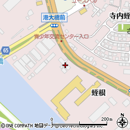 北日本防災警備株式会社周辺の地図