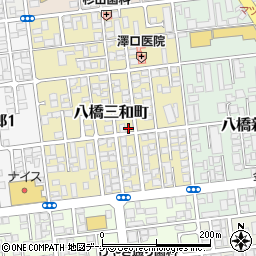 株式会社協設周辺の地図