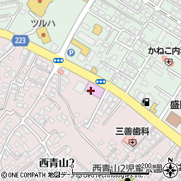 株式会社新栄周辺の地図