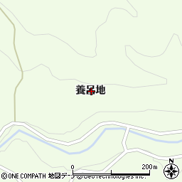 岩手県宮古市田老養呂地周辺の地図
