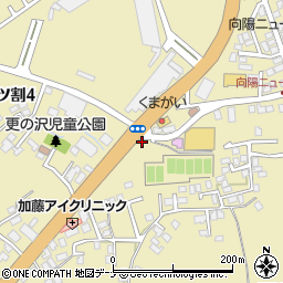 ほっかほっか亭県営球場前店周辺の地図