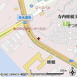 株式会社巴商会秋田営業所周辺の地図