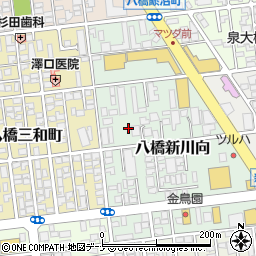 ダスキン　新国道支店周辺の地図