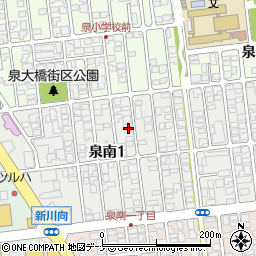 須永クリーニング店周辺の地図