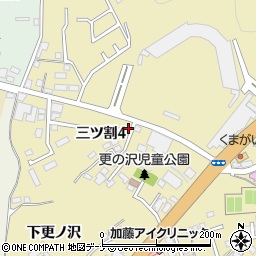 Zero One Morioka周辺の地図