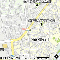 札幌海鮮丸　保戸野店周辺の地図