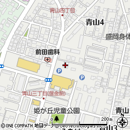 北日本銀行青山町支店周辺の地図