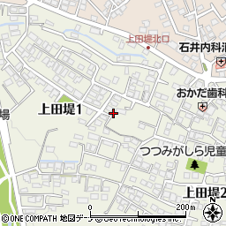 〒020-0113 岩手県盛岡市上田堤の地図