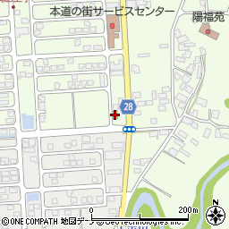 デイリーヤマザキ柳田川崎店周辺の地図