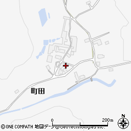 田口農場周辺の地図