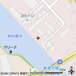 株式会社秋田ガス点検センター周辺の地図