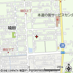 秋田県秋田市柳田川崎264周辺の地図