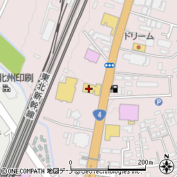 岩手トヨタ　盛岡店周辺の地図