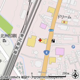 岩手トヨタ自動車株式会社　岩手トヨタ労組周辺の地図