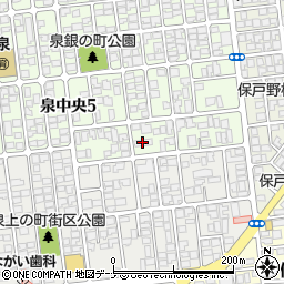 アスカ商事株式会社秋田営業所周辺の地図