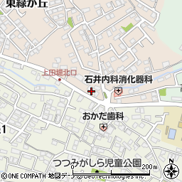 味佐吾寿司周辺の地図