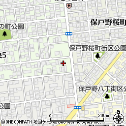 シーボンフェイシャリストサロン秋田泉店周辺の地図