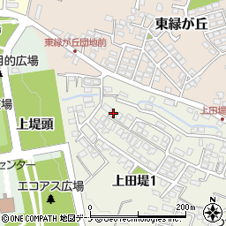 瀬川アパート周辺の地図