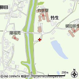 秋田県秋田市下北手松崎上崎42周辺の地図