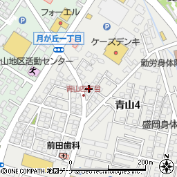 日本データーサービス株式会社　東北事務所周辺の地図