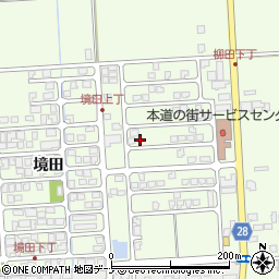 秋田県秋田市柳田川崎247周辺の地図