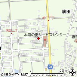 秋田県秋田市柳田川崎201周辺の地図