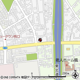 ＥＮＥＯＳ　Ｄｒ．Ｄｒｉｖｅ　ＥｎｅＪｅｔ滝沢ニュータウン店周辺の地図