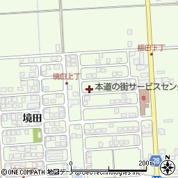 秋田県秋田市柳田川崎191周辺の地図