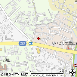 セブンイレブン滝沢鵜飼店周辺の地図